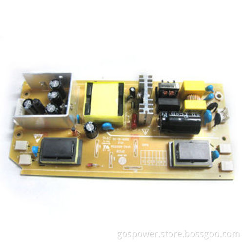LIPS (4 Lamps, Single-way, Long Board), Power Supply with Output Power of 65W